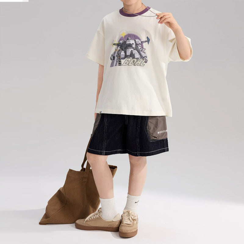 Children's clothing tops