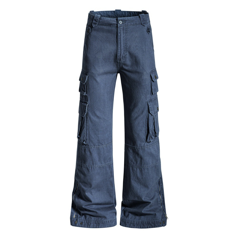 Used workwear bell bottoms