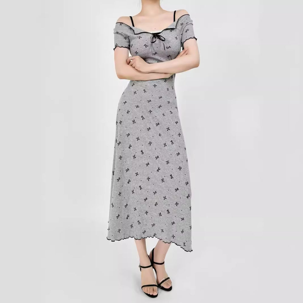 Fake two dresses