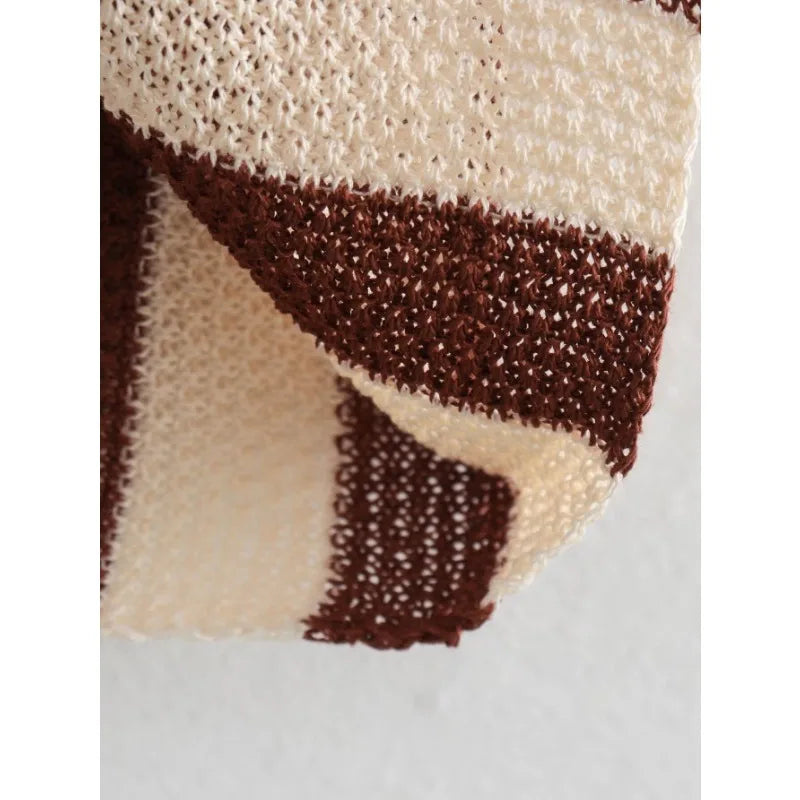 Knit Sets of Two Pieces for Modern Women Set Luxury Elegant  Women's Summer Elegant Korean Style Pants Sets