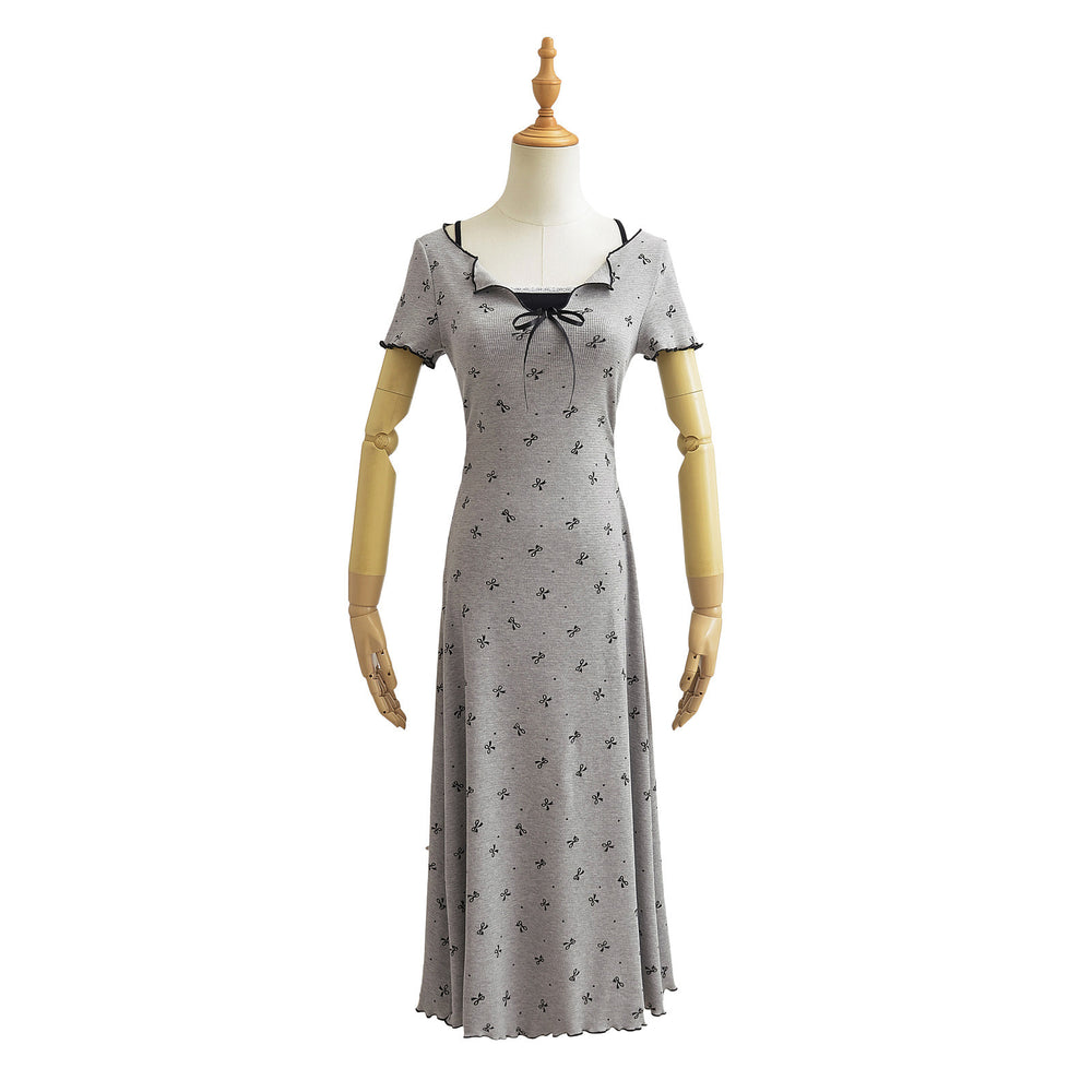 Fake two dresses