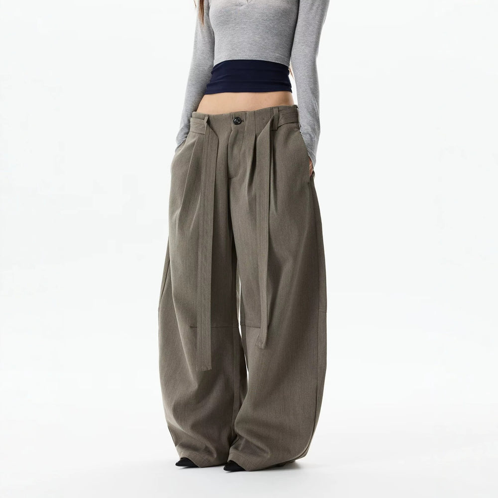 Wide-Leg Trousers for Men and Women Casual Pants