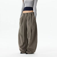 Wide-Leg Trousers for Men and Women Casual Pants