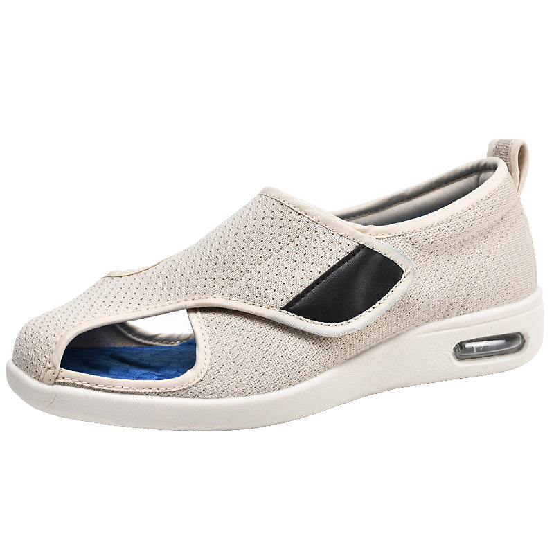 Elderly Shoes Mother Shoes Velcro Walking Shoes Square Dance Shoes