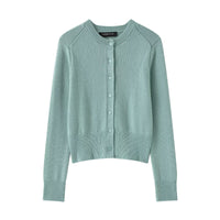 Flat knit outerwear