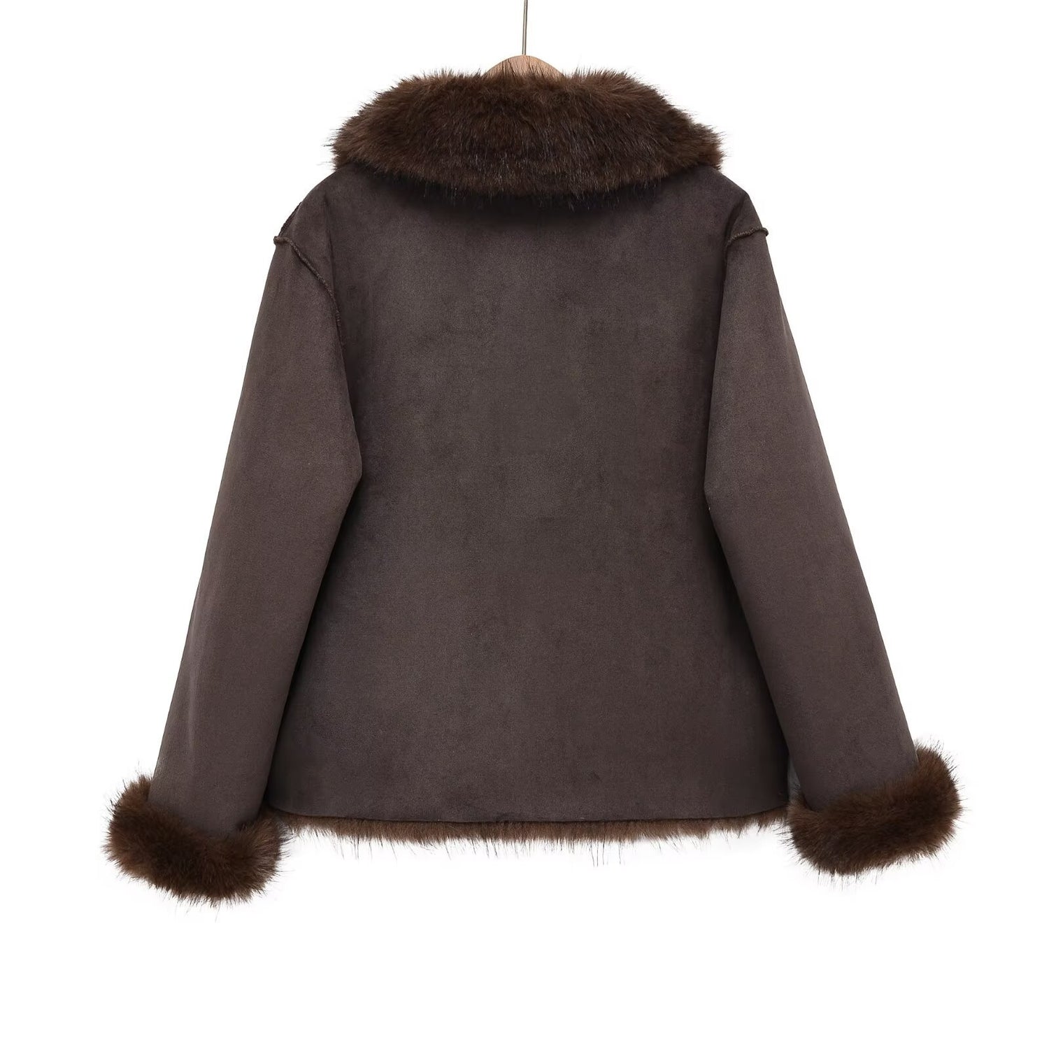 Street women's outerwear winter