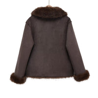 Street women's outerwear winter