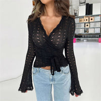 Loose Outerwear Hollow Women's