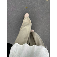 Versatile Ice Silk Wide-Leg Trousers for Women