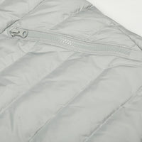 High neck down jacket