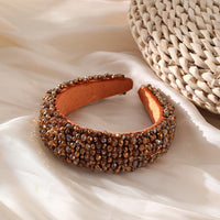 Fashionable Baroque handmade beaded crystal hair accessories