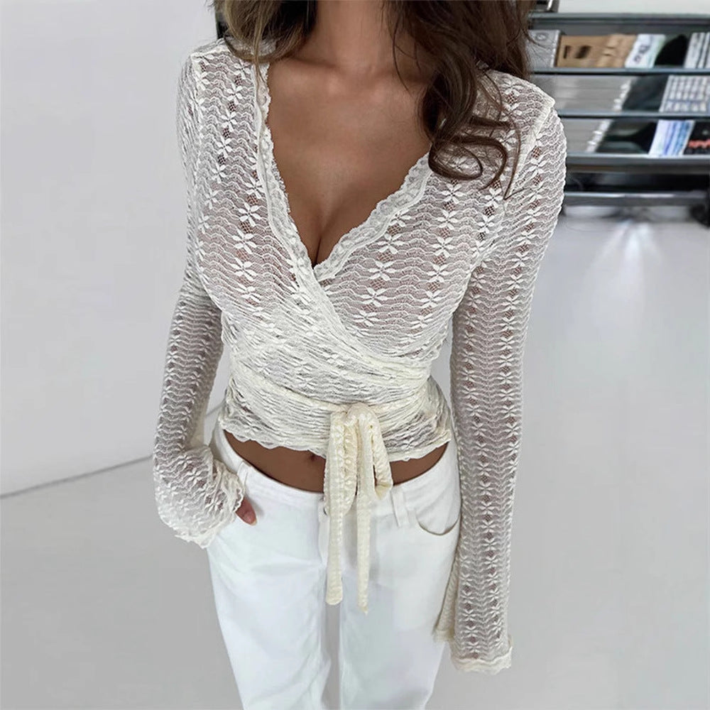 Loose Outerwear Hollow Women's