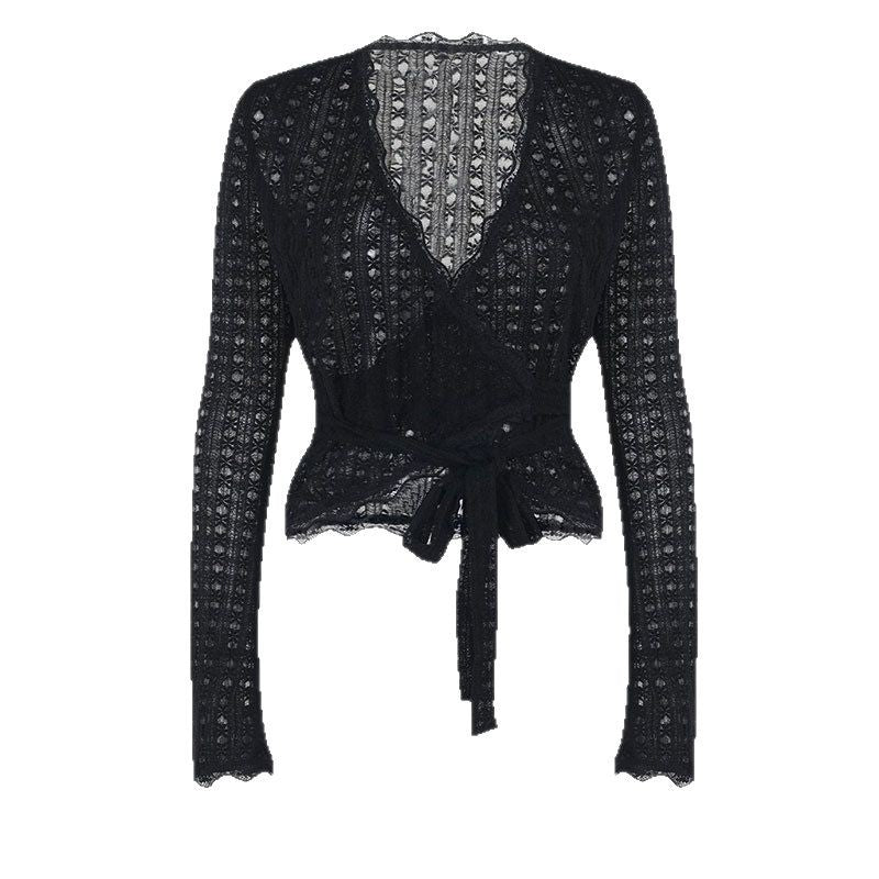 Loose Outerwear Hollow Women's
