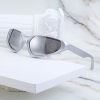 New Windproof Sports Sunglasses For Women Y2K Millennium Outdoor Sunglasses For Men