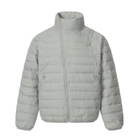 High neck down jacket