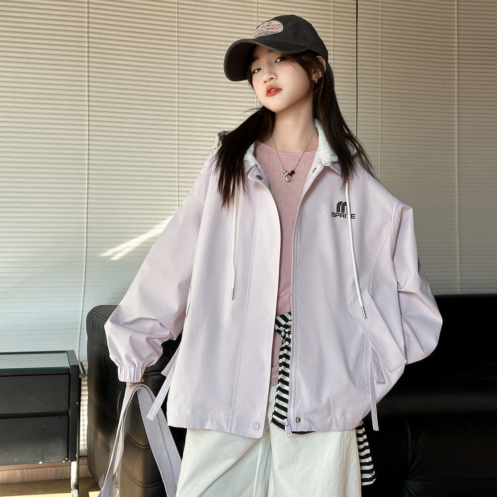 Cute Girls' Jacket  Outerwear for Children