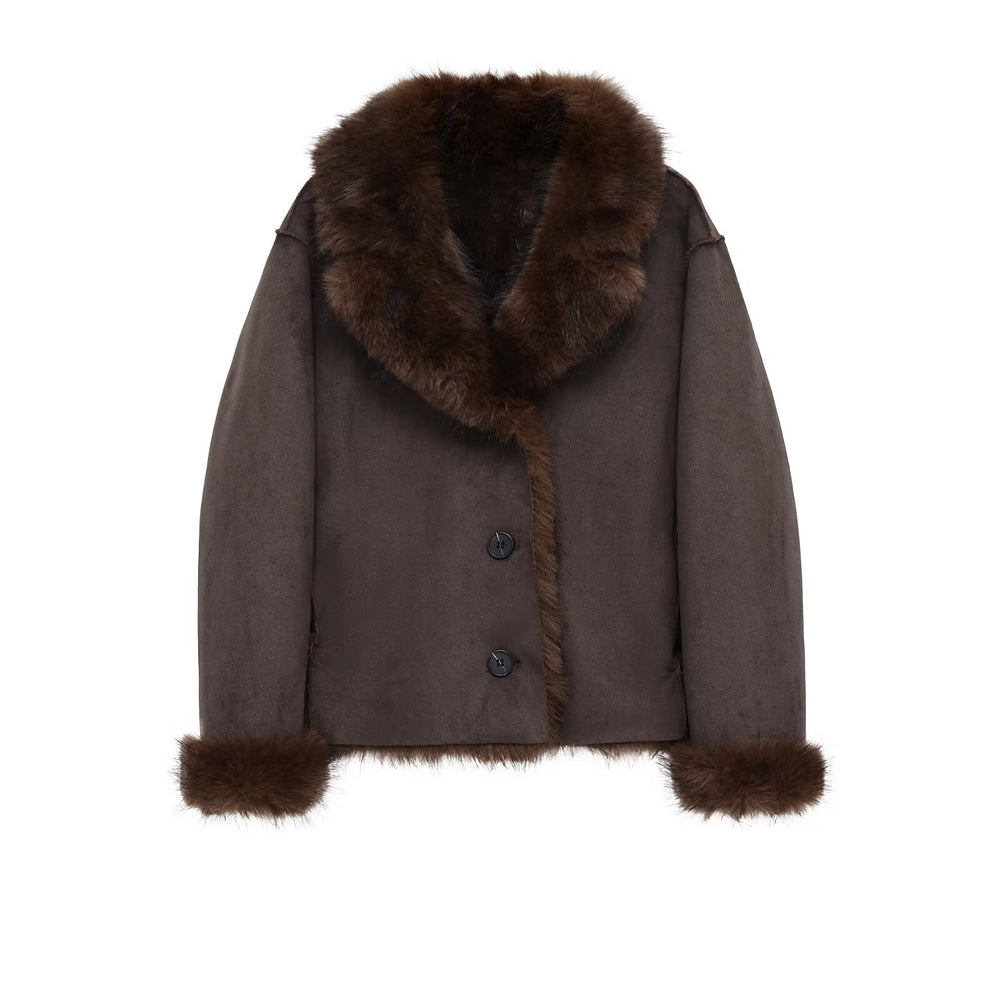 Street women's outerwear winter