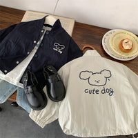 Cartoon outerwear baby versatile jacket