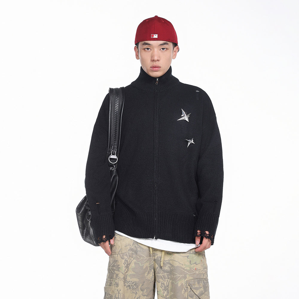 Knitted outerwear