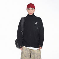 Knitted outerwear