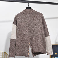 Women Set Sweater Pants Sets Knitted Sets For Women Beading Long Sleeve Long Pants