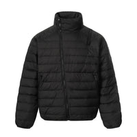 High neck down jacket