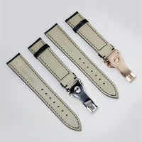 Leather strap folding buckle accessories