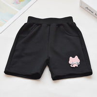 Girls' shorts for outerwear
