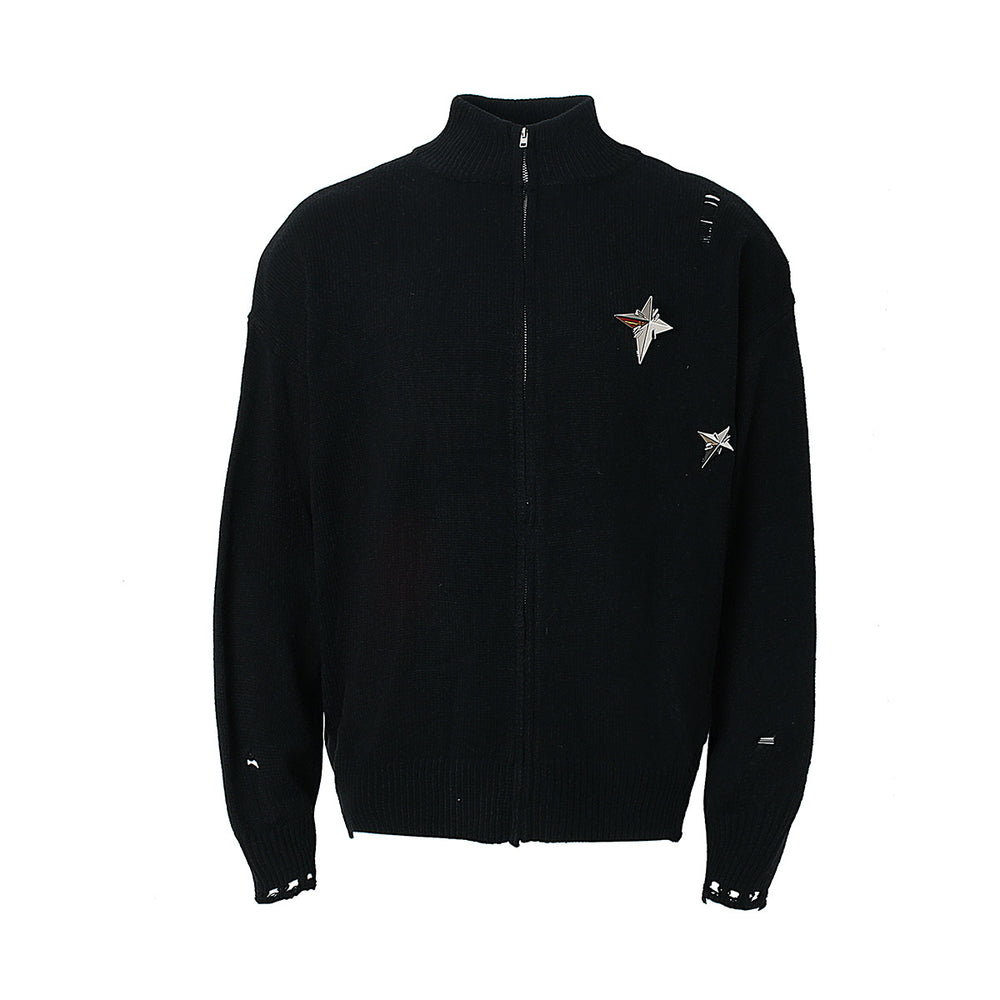 Knitted outerwear