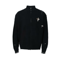 Knitted outerwear