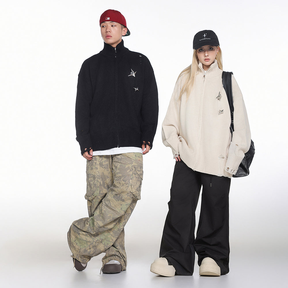 Knitted outerwear