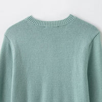 Flat knit outerwear