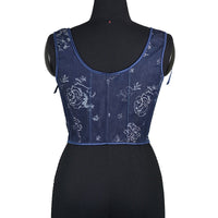 Retro outerwear shapewear fishbone corset