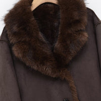 Street women's outerwear winter