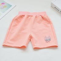 Girls' shorts for outerwear