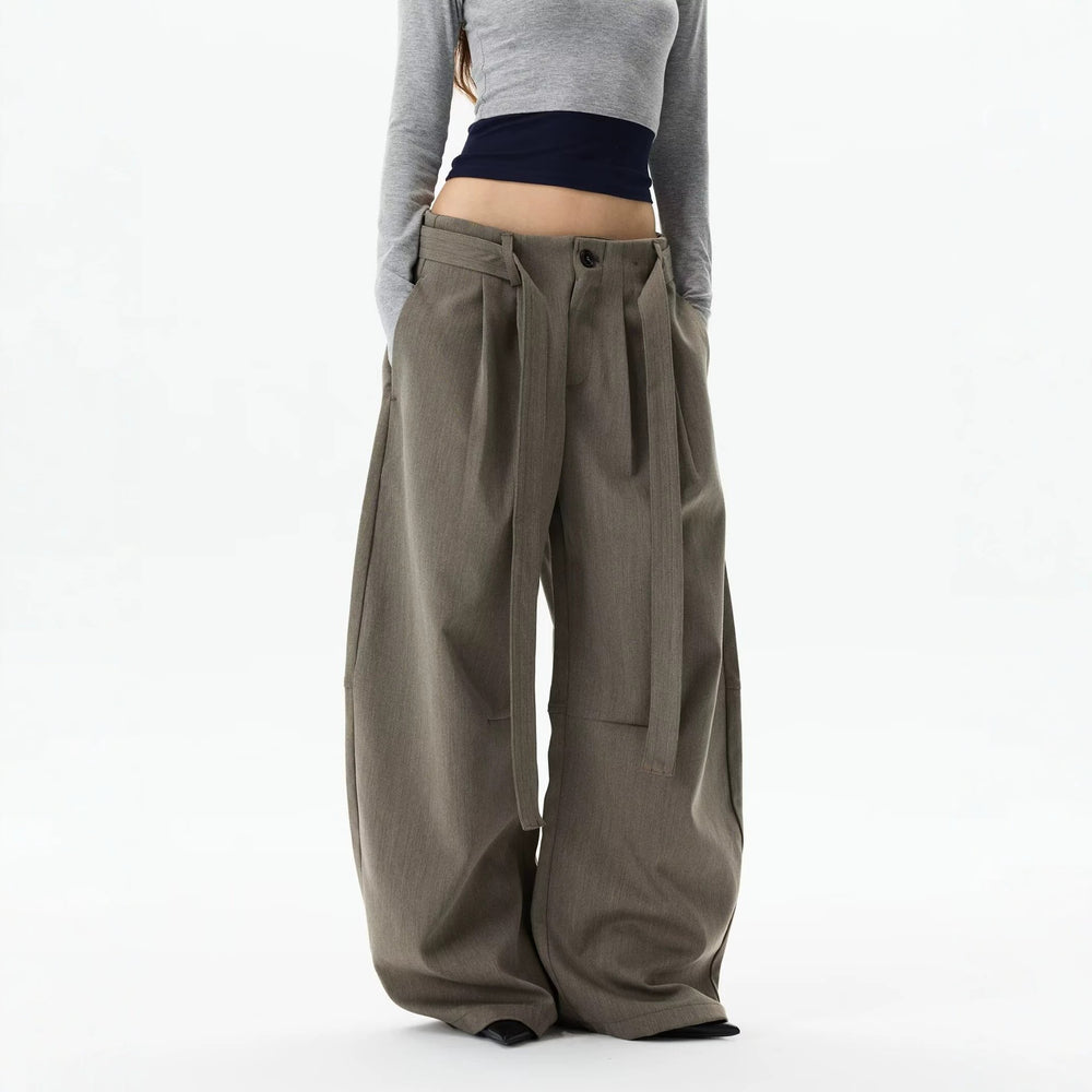 Wide-Leg Trousers for Men and Women Casual Pants