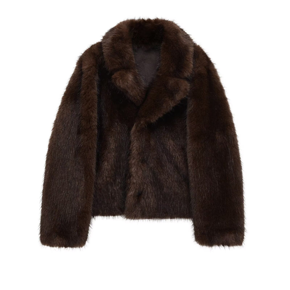 Street women's outerwear winter