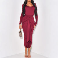 Elegant Evening Dress with High-End Feel for Women