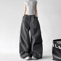 High-Waisted Wide-Leg Trousers for Women
