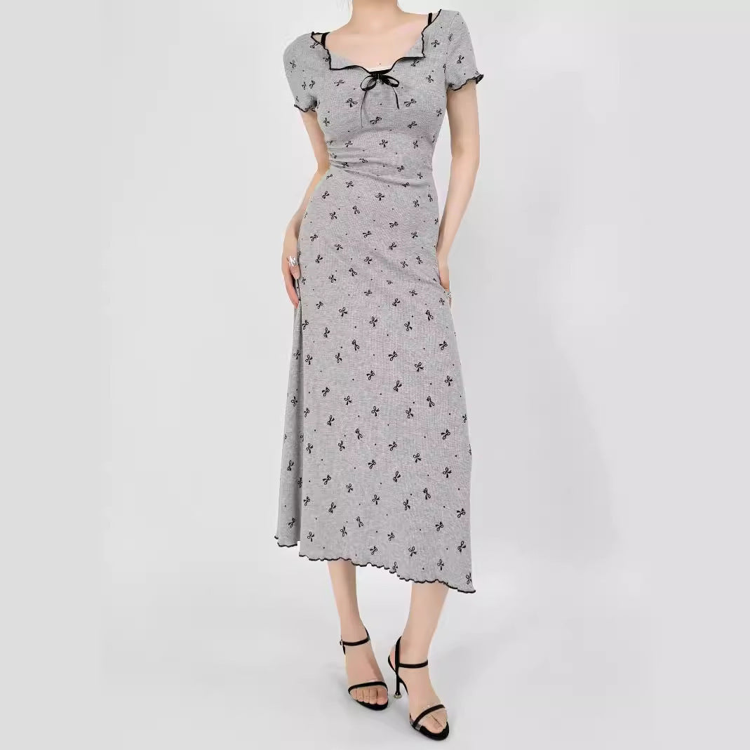 Fake two dresses