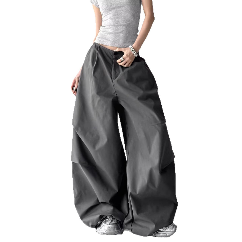 High-Waisted Wide-Leg Trousers for Women