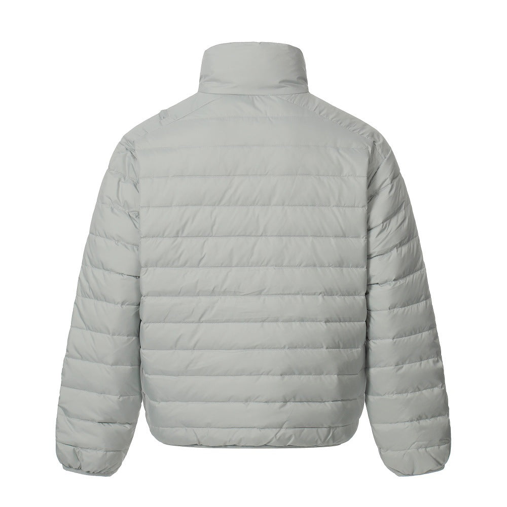 High neck down jacket