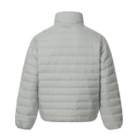 High neck down jacket