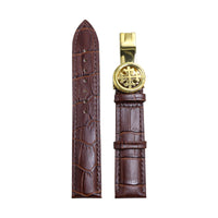 Leather strap folding buckle accessories