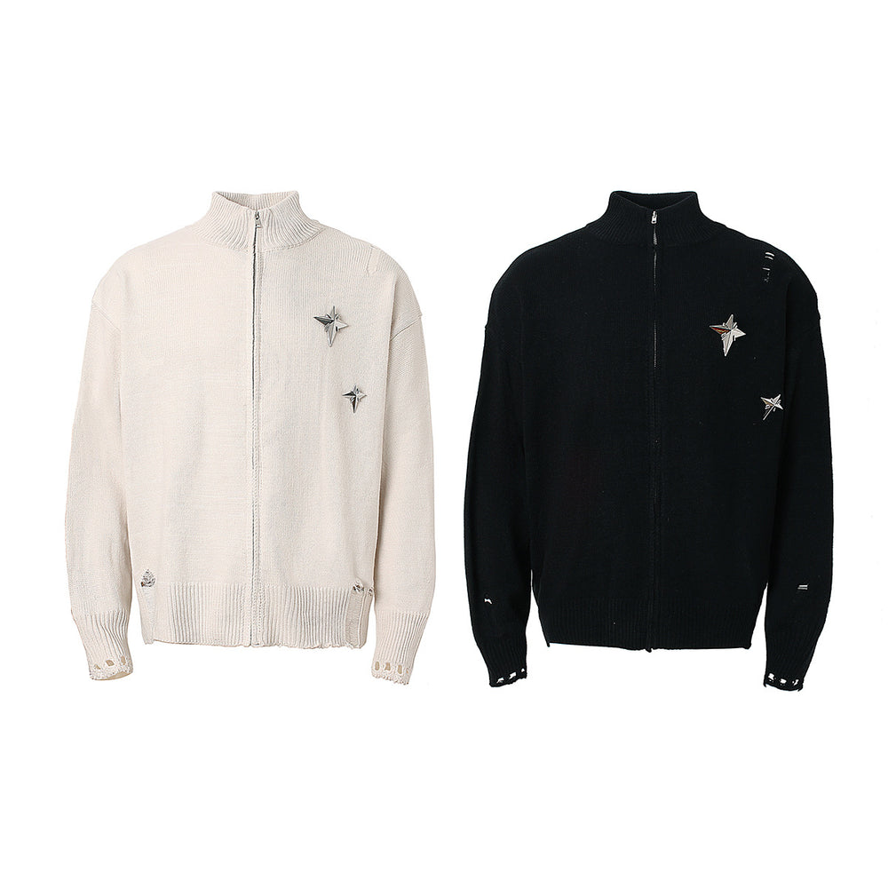 Knitted outerwear