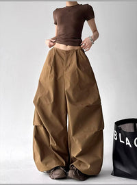 High-Waisted Wide-Leg Trousers for Women