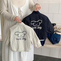 Cartoon outerwear baby versatile jacket