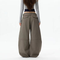 Wide-Leg Trousers for Men and Women Casual Pants