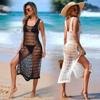 Bikinis, outerwear, beach skirt