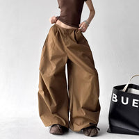 High-Waisted Wide-Leg Trousers for Women